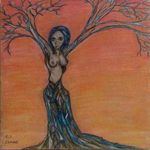 Wood Nymph © Rio Shayne