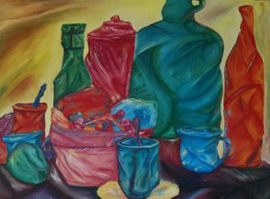 Cubist Still Life © Rio Shayne