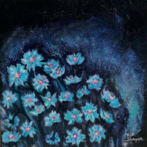 Illuminated Flowers © Rio Shayne