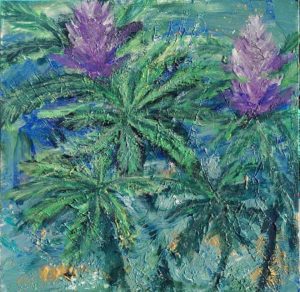 Purple Passion Cannabis © Rio Shayne